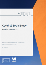 Covid-19 Social Study: Results Release 23